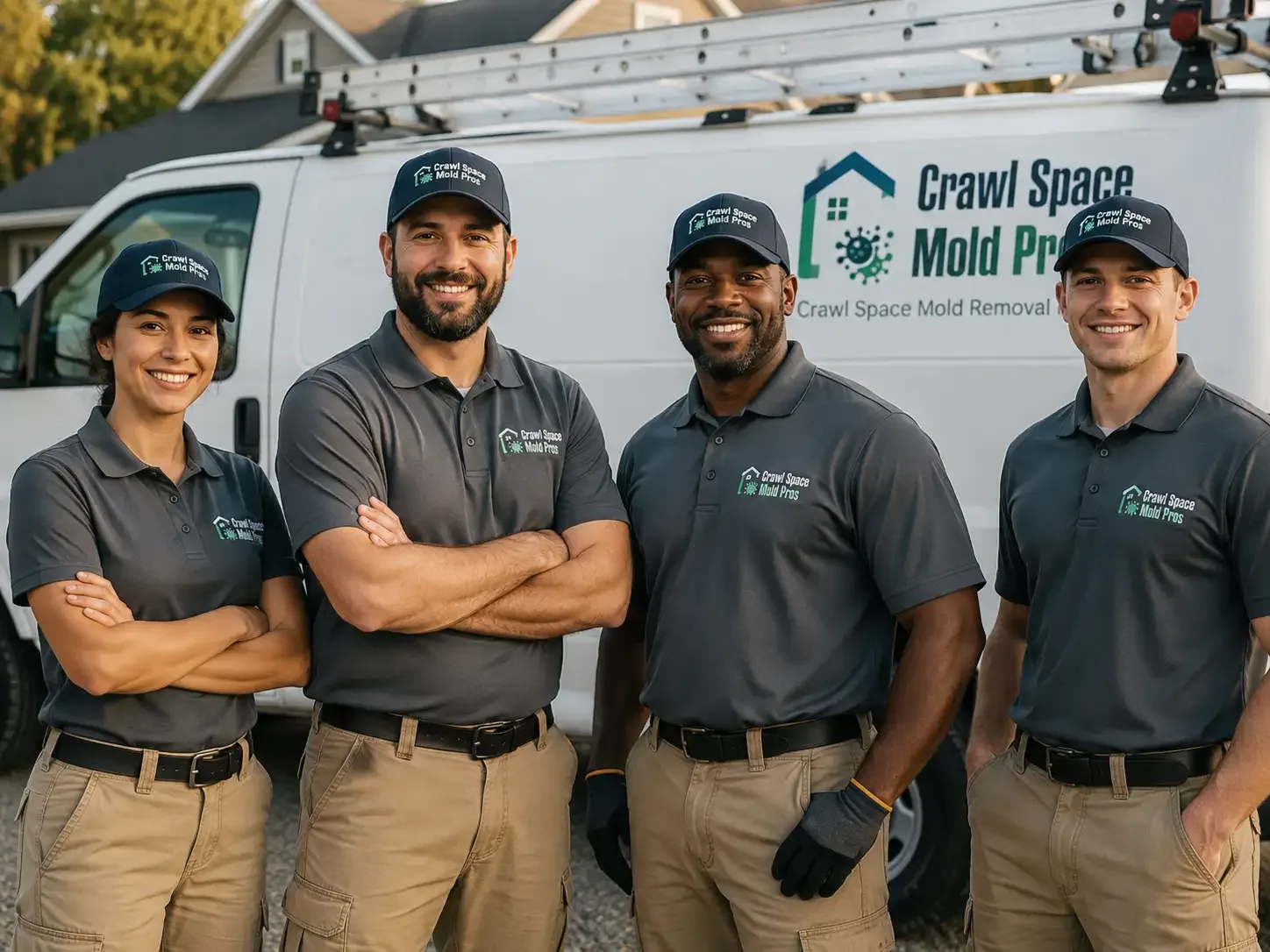 Crawl Space Mold Removal company in Empire, CA