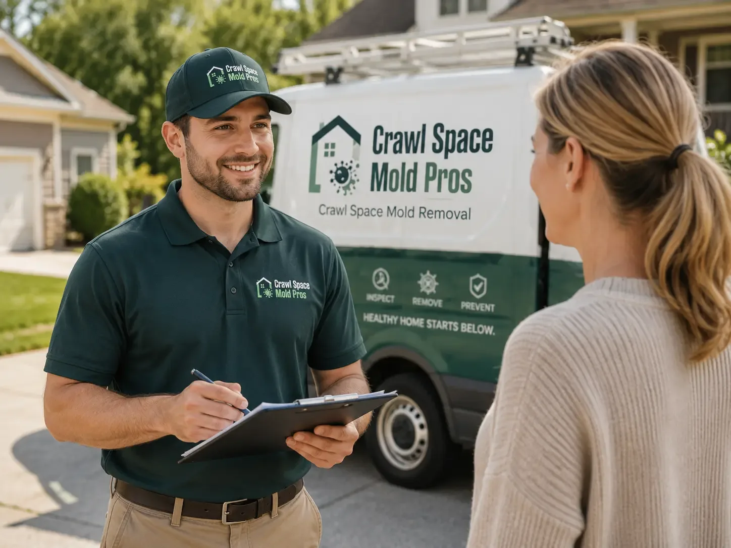 Crawl Space Mold Removal Empire, CA FAQs
